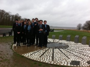 Year 11s at the Sundial