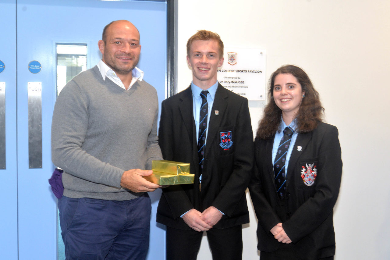 Rory Best 06 - Portadown College